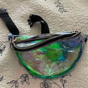 Holographic Fanny pack